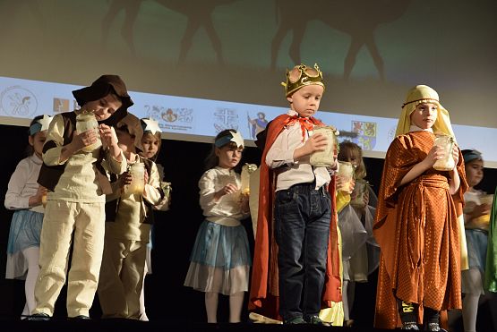 Grafika 30: XIX Miejski Przegląd Jasełek Lębork 2024 (26.01.2024)