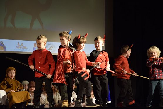 Grafika 31: XIX Miejski Przegląd Jasełek Lębork 2024 (26.01.2024)