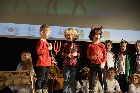 Grafika 32: XIX Miejski Przegląd Jasełek Lębork 2024 (26.01.2024)