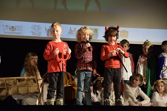 Grafika 33: XIX Miejski Przegląd Jasełek Lębork 2024 (26.01.2024)