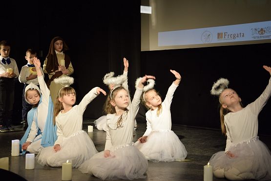 Grafika 36: XIX Miejski Przegląd Jasełek Lębork 2024 (26.01.2024)