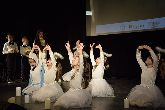 Grafika 37: XIX Miejski Przegląd Jasełek Lębork 2024 (26.01.2024)