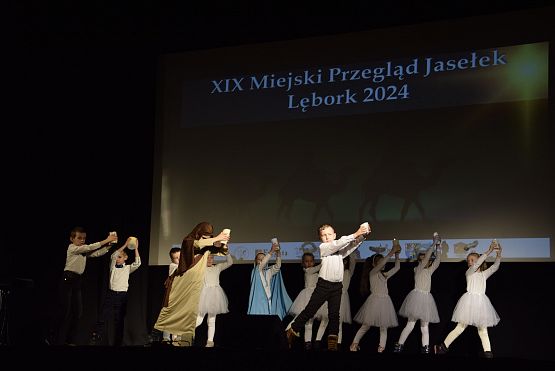 Grafika 40: XIX Miejski Przegląd Jasełek Lębork 2024 (26.01.2024)