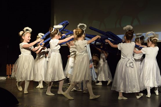 Grafika 43: XIX Miejski Przegląd Jasełek Lębork 2024 (26.01.2024)