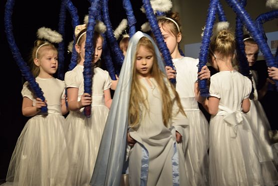 Grafika 45: XIX Miejski Przegląd Jasełek Lębork 2024 (26.01.2024)