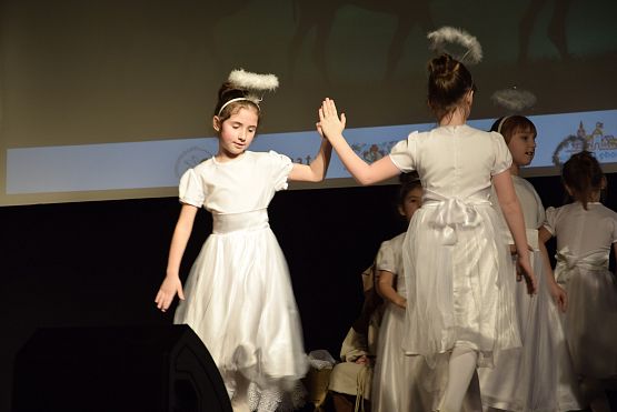 Grafika 61: XIX Miejski Przegląd Jasełek Lębork 2024 (26.01.2024)