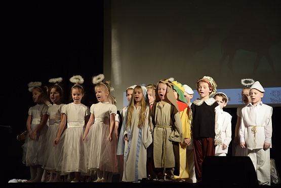 Grafika 71: XIX Miejski Przegląd Jasełek Lębork 2024 (26.01.2024)