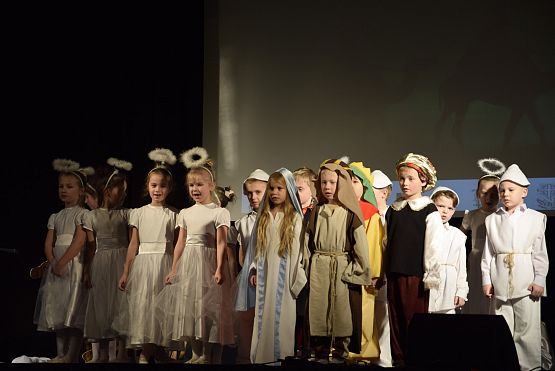 Grafika 72: XIX Miejski Przegląd Jasełek Lębork 2024 (26.01.2024)