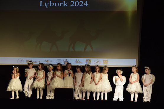 Grafika 81: XIX Miejski Przegląd Jasełek Lębork 2024 (26.01.2024)