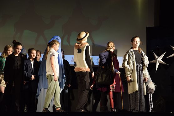 Grafika 91: XIX Miejski Przegląd Jasełek Lębork 2024 (26.01.2024)