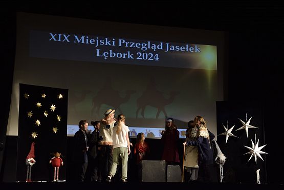 Grafika 92: XIX Miejski Przegląd Jasełek Lębork 2024 (26.01.2024)