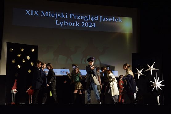 Grafika 93: XIX Miejski Przegląd Jasełek Lębork 2024 (26.01.2024)