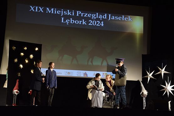 Grafika 94: XIX Miejski Przegląd Jasełek Lębork 2024 (26.01.2024)