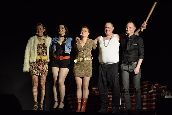 Grafika 21: Spektakl teatralny "TYLKO DLA DOROSŁYCH" (15.02.2024)