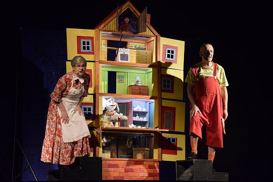 Grafika 13: Spektakl teatralny "PAN BRZUCHATEK" (18.02.2024)