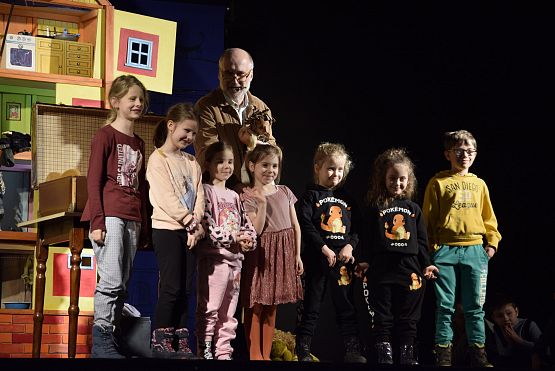 Grafika 17: Spektakl teatralny "PAN BRZUCHATEK" (18.02.2024)