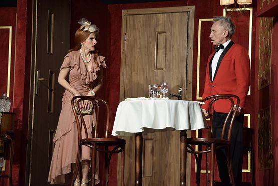 Grafika 1: Spektakl teatralny "PREZENT URODZINOWY" (19.02.2024)