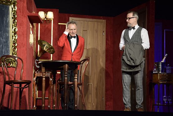 Grafika 5: Spektakl teatralny "PREZENT URODZINOWY" (19.02.2024)