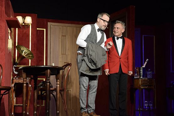 Grafika 6: Spektakl teatralny "PREZENT URODZINOWY" (19.02.2024)