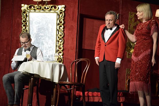 Grafika 9: Spektakl teatralny "PREZENT URODZINOWY" (19.02.2024)