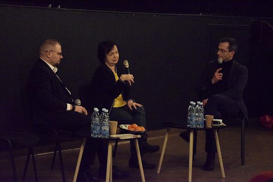 Grafika 7: Lęborskie Dni Walki z Depresją - pokaz filmu "UKRYTE PIĘKNO" (22.02.2024)