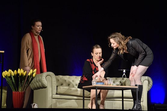 Grafika 6: Spektakl teatralny "DOBRANOC, PANOWIE!" (29.02.2024)