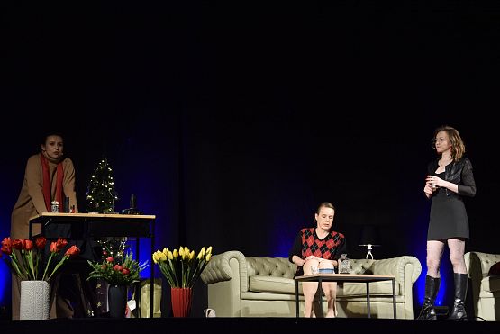 Grafika 8: Spektakl teatralny "DOBRANOC, PANOWIE!" (29.02.2024)