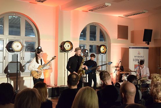 Grafika 6: Koncert KIN COLLECTIVE (2.03.2024)