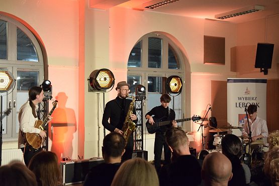 Grafika 10: Koncert KIN COLLECTIVE (2.03.2024)