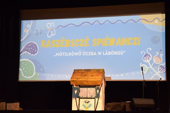 Grafika 1: Kaszëbsczé spiéwanczi "Mòtilkòwô ùczba w Lãbòrgù"  (11.03.2024)