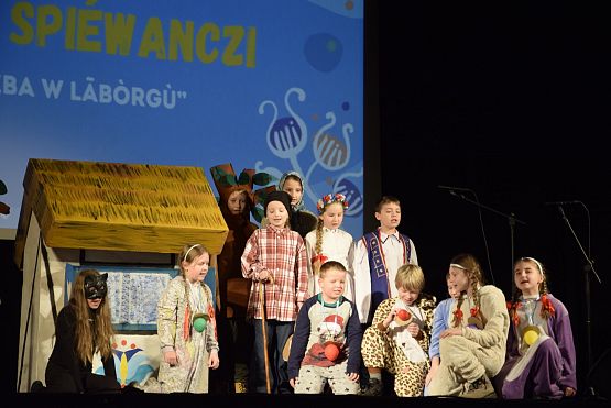 Grafika 6: Kaszëbsczé spiéwanczi "Mòtilkòwô ùczba w Lãbòrgù"  (11.03.2024)