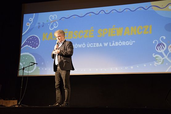 Grafika 27: Kaszëbsczé spiéwanczi "Mòtilkòwô ùczba w Lãbòrgù"  (11.03.2024)