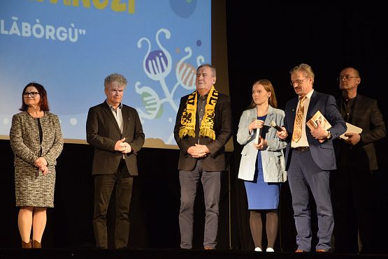 Grafika 28: Kaszëbsczé spiéwanczi "Mòtilkòwô ùczba w Lãbòrgù"  (11.03.2024)