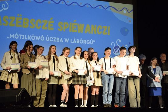 Grafika 37: Kaszëbsczé spiéwanczi "Mòtilkòwô ùczba w Lãbòrgù"  (11.03.2024)