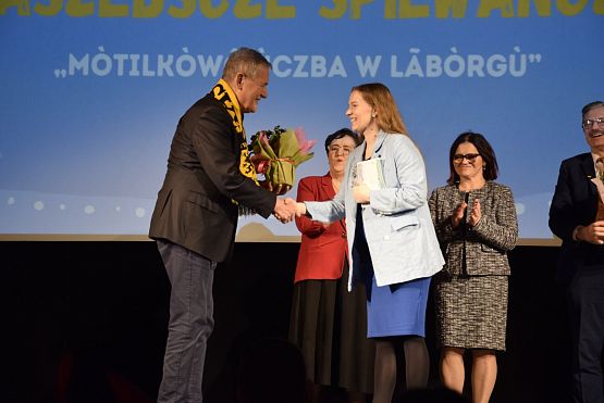 Grafika 45: Kaszëbsczé spiéwanczi "Mòtilkòwô ùczba w Lãbòrgù"  (11.03.2024)