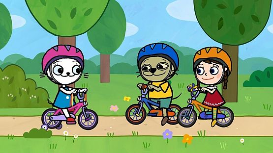 Grafika 1: Kicia Kocia w przedszkolu