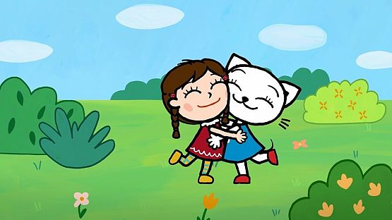 Grafika 3: Kicia Kocia w przedszkolu