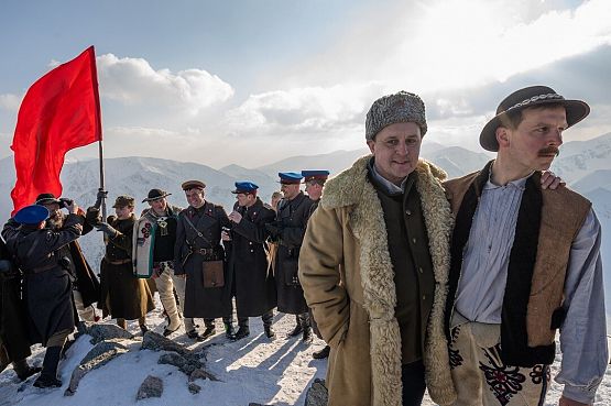 Grafika 1: Biała odwaga