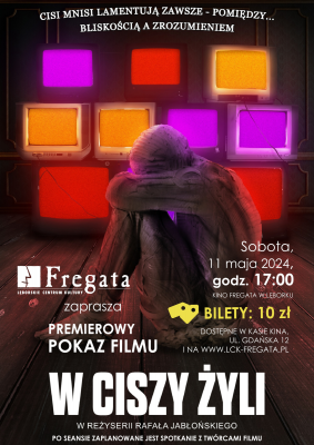 Grafika 1: W ciszy żyli