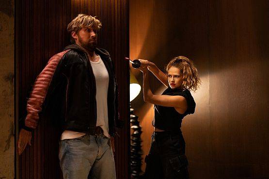 Grafika 2: To tylko kaskader, ale tym razem gra główną rolę