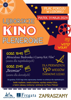 Grafika 1: Kino plenerowe na Placu Pokoju