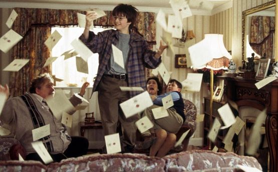 Grafika 2: Harry Potter i Kamień Filozoficzny