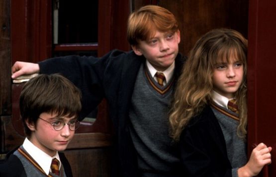 Grafika 4: Harry Potter i Kamień Filozoficzny