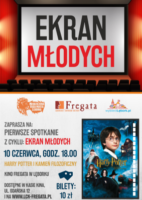 Grafika 1: Ekran Młodych - zapraszamy do „Fregaty”