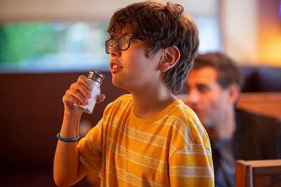 Grafika 2: Mój syn Ezra