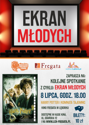 Grafika 1: Harry Potter i Komnata Tajemnic