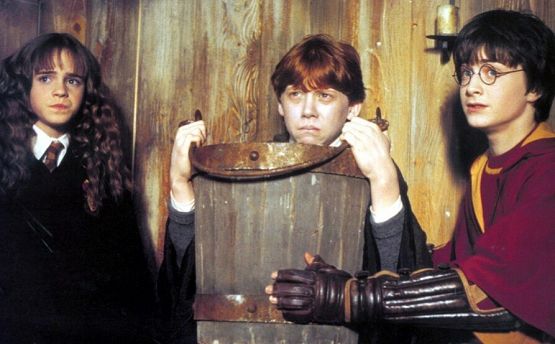 Grafika 4: Harry Potter i Komnata Tajemnic