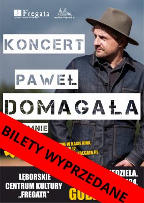 Grafika 1: Koncert Pawła Domagały