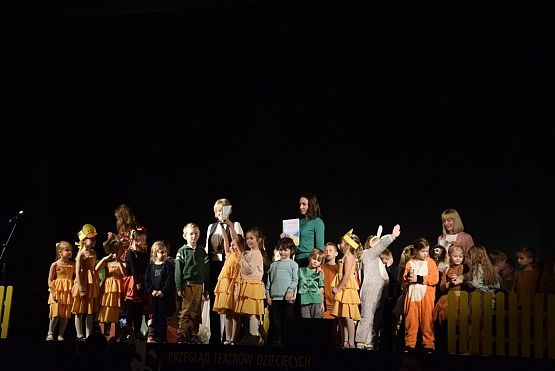 Grafika 9: Przegląd teatrów dziecięcych (25.03.2024)