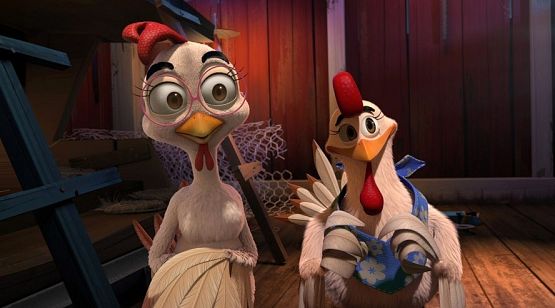 Grafika 4: "Dzielny kogut Maniek" - animacja dla najmłodszych widzów